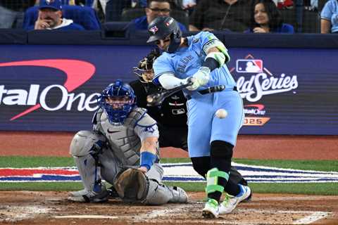Bo Bichette looks to lead Blue Jays to title before free agency begins