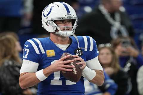 Colts vs. Steelers prediction: NFL Week 9 picks, bets, odds