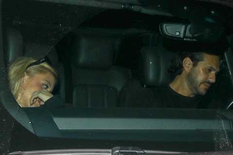 Sydney Sweeney Reunites With Ex-Jonathan Davino After Dinner in Los Angeles