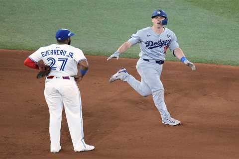 Blue Jays did nearly everything right — but not enough to beat juggernaut Dodgers