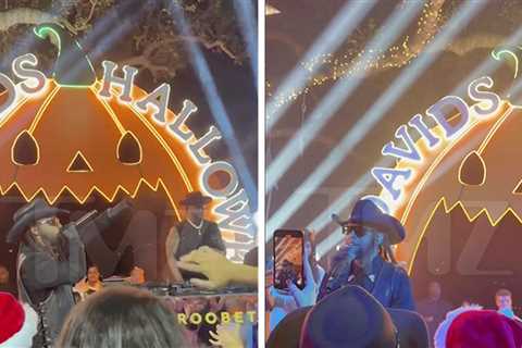 Ty Dolla $ign Headlines David Dobrik's Epic Halloween House Party