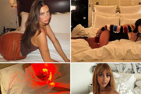 Babes in Bed ... Sleep In an Extra Hour and Wake Up to These Hotties!