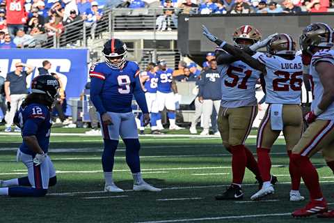 Brian Daboll has curious rationale for conservative field goal call with Giants trying rally