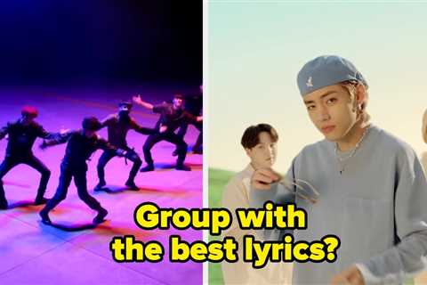 Which K-Pop Group Is The Best In These Categories?