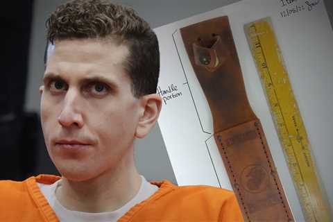 Bryan Kohberger’s Ka-Bar Knife Sheath Seen for First Time Since Slaughter