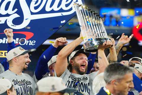 Stitches closes out winning MLB season after epic World Series
