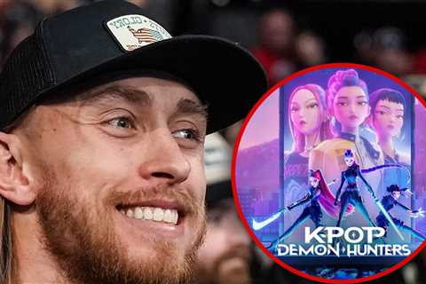 George Kittle Dances To 'Golden' On Field, Raves About 'KPop Demon Hunters' After Win