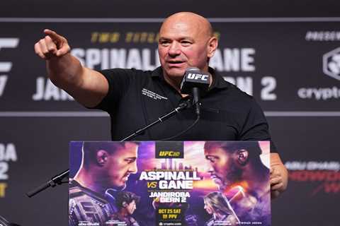 UFC cuts fighter after irregular betting activity precedes suspicious loss