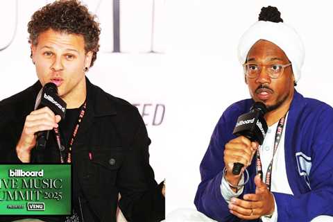 Meditation Session With Brandon Holman & Zack Borer | Billboard Live Music Summit 2025