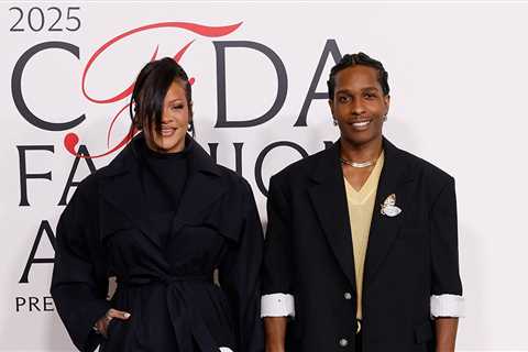 Rihanna & A$AP Rocky Make First Red Carpet Appearance Since Daughter's Birth