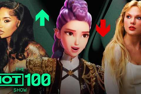 Kehlani’s ‘Folded’ Enters Top 10 of Hot 100, Will Mariah Carey Take No. 1 From Taylor Swift Soon? | ..