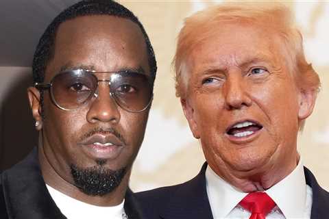 Diddy Bragging in Prison About President Trump Pardoning Him Early Next Year