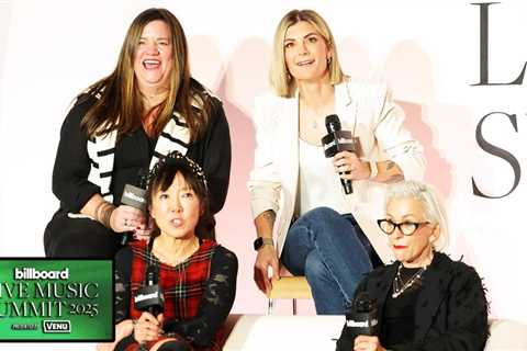 The Women Leading the Booking Space | Billboard Live Music Summit 2025