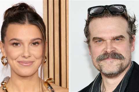Amidst Bullying Allegations, There's A Resurfaced Millie Bobby Brown Comment About David Harbour