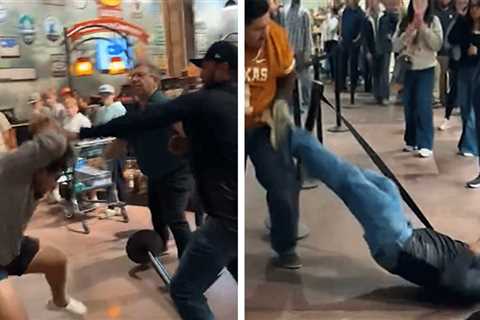 Bass Pro Shops Brawl Allegedly Sparked by Man Taking Too Long in Restroom