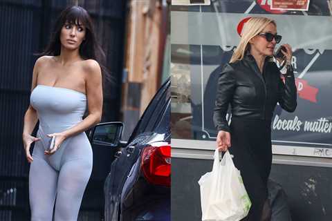 Bianca Censori Steps Out in Skimpy Outfit With Sister & Mom in Australia