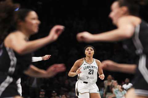 Isabelle Harrison is brace-free — and has a Liberty return in mind