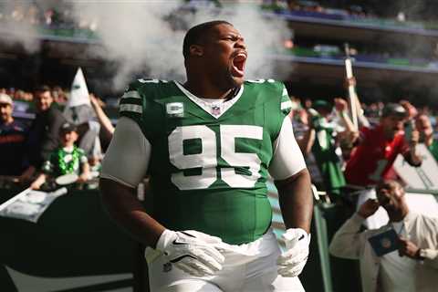 Quinnen Williams pens emotional goodbye to Jets after trade to Cowboys