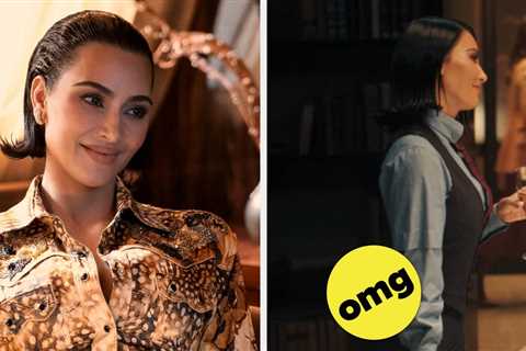 People Are Doing A Double Take After Spotting Kim Kardashian’s Butt-Baring Outfit In This “All’s..