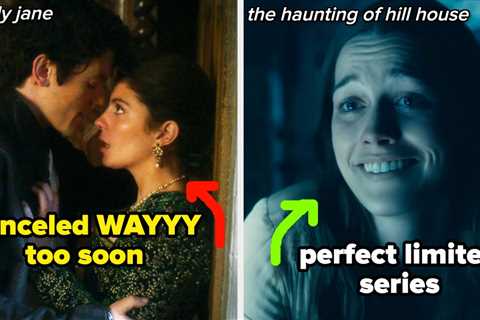 16 Canceled TV Shows And 9 Limited Series That Only Had One Season But Are Considered Really,..