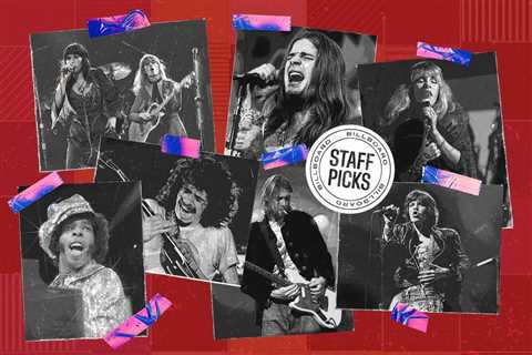 The 50 Best Rock Bands (50-31): Staff Picks
