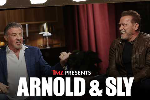 'TMZ Presents: Arnold & Sly: Rivals, Friends, Icons' Available to Stream on YouTube