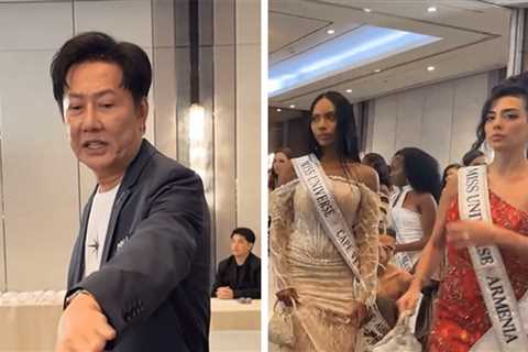 Miss Mexico Called 'Dummy' by Pageant Director, Miss Universe Contestants Walk Out