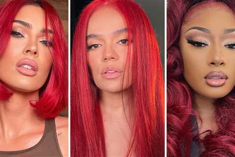 Sexy Stars Turnin' Up the Heat With Spicy Red Hair