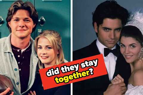 Are These TV And Movie Couples Still Together? I Need To Know What You Think