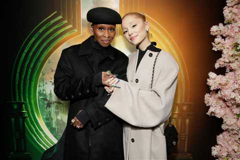 Watch Cynthia Erivo & Ariana Grande Help Team USA Defy Gravity in ‘Wicked’ New Winter Olympics Ads