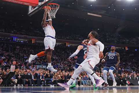 OG Anunoby isn’t Clyde Frazier but he’s becoming must-see like Knicks legend was