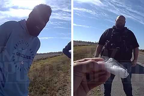 Tony Allen Agitated In Drug Arrest Bodycam Footage, 'I Got Too Much To Lose'