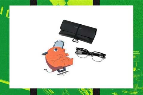 Jins Drops Must-Have ‘Chainsaw Man’ Eyewear: Shop the Collection Here
