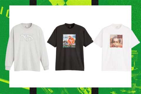 Levi’s Has Dropped a Collection of Merch Celebrating Nas: Shop It Now