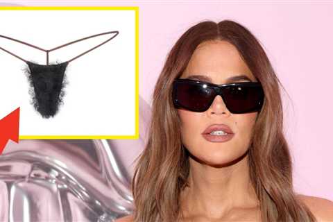 Khloé Kardashian Just Gave Her Brutally Honest Take On Kim's Controversial Underwear
