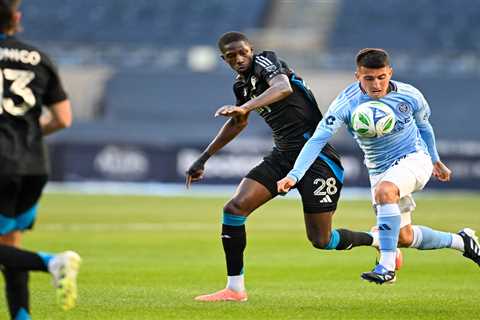 NYCFC relishing do-or-die Game 3 test vs. Charlotte with MLS semifinal spot on line