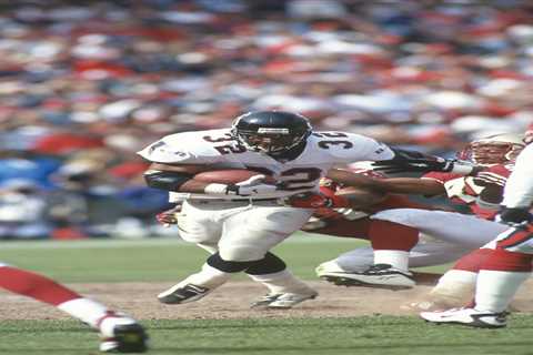 Ex-Falcons star Jamal Anderson arrested on suspicion of domestic violence