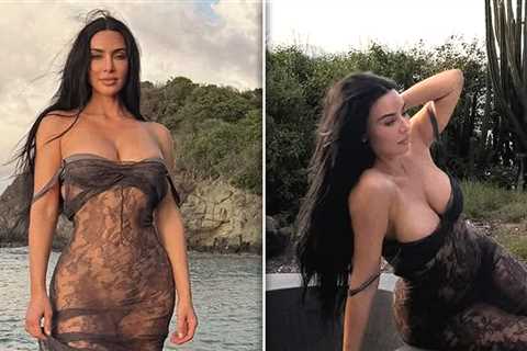 Kim Kardashian Drops More Sexy IG Pics Minutes Before Bar Exam Results Drop