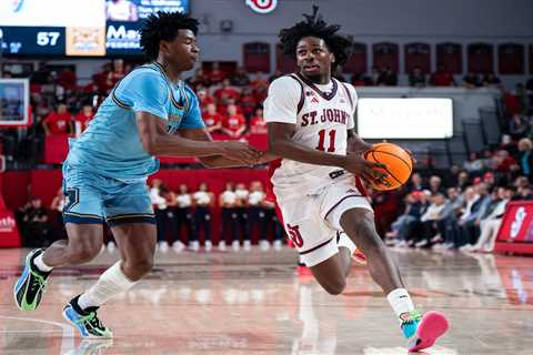 St. John’s backcourt faces first true test to prove that the hype is real