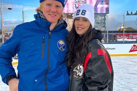 Sabres star Ramus Dahlin leaves team to be with fiancée after her heart transplant: ‘Larger than..