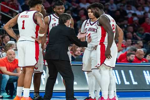This St. John’s loss is exactly what Rick Pitino needs for the long term