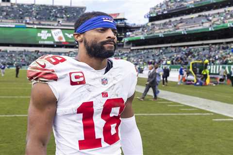 Giants still have ‘confidence’ Darius Slayton can turnaround nightmare season