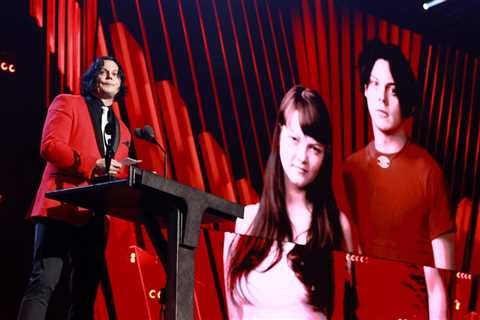 Meg White Didn’t Attend the White Stripes’ Hall of Fame Induction, But She Edited Jack’s Speech