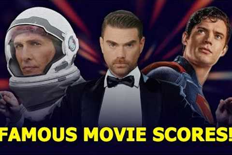 How Fast Can You Guess The Famous Movie Score? w/ Ben Shapiro