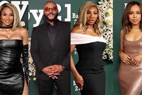 On the Scene at the 2025 Baby 2 Baby Gala: Ciara in Black Ann Demeulemeester, Serena Williams in..