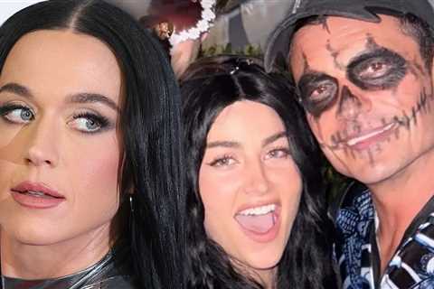 Rachel Lynn Matthews Dresses Up As Katy Perry, Cozies Up to Orlando Bloom