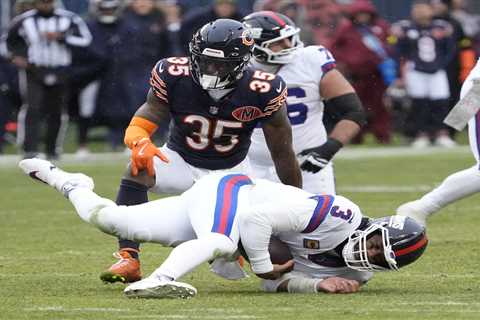 Giants takeaways, report card from NFL Week 10 loss to Bears