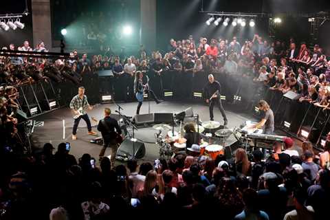 Foo Fighters Announce Dates For 2026 Take Cover European Stadium Tour