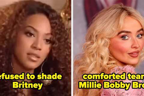 18 Seriously Wholesome Times That Celebrities Proved Themselves To Be Girl's Girls