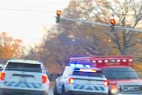 Stolen Ambulance Crashes Through Cop Cars in Chicago Mayhem, on Video